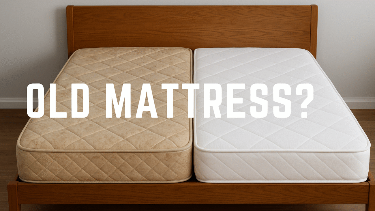What to do with an old mattress