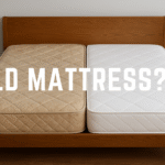 What to do with an old mattress