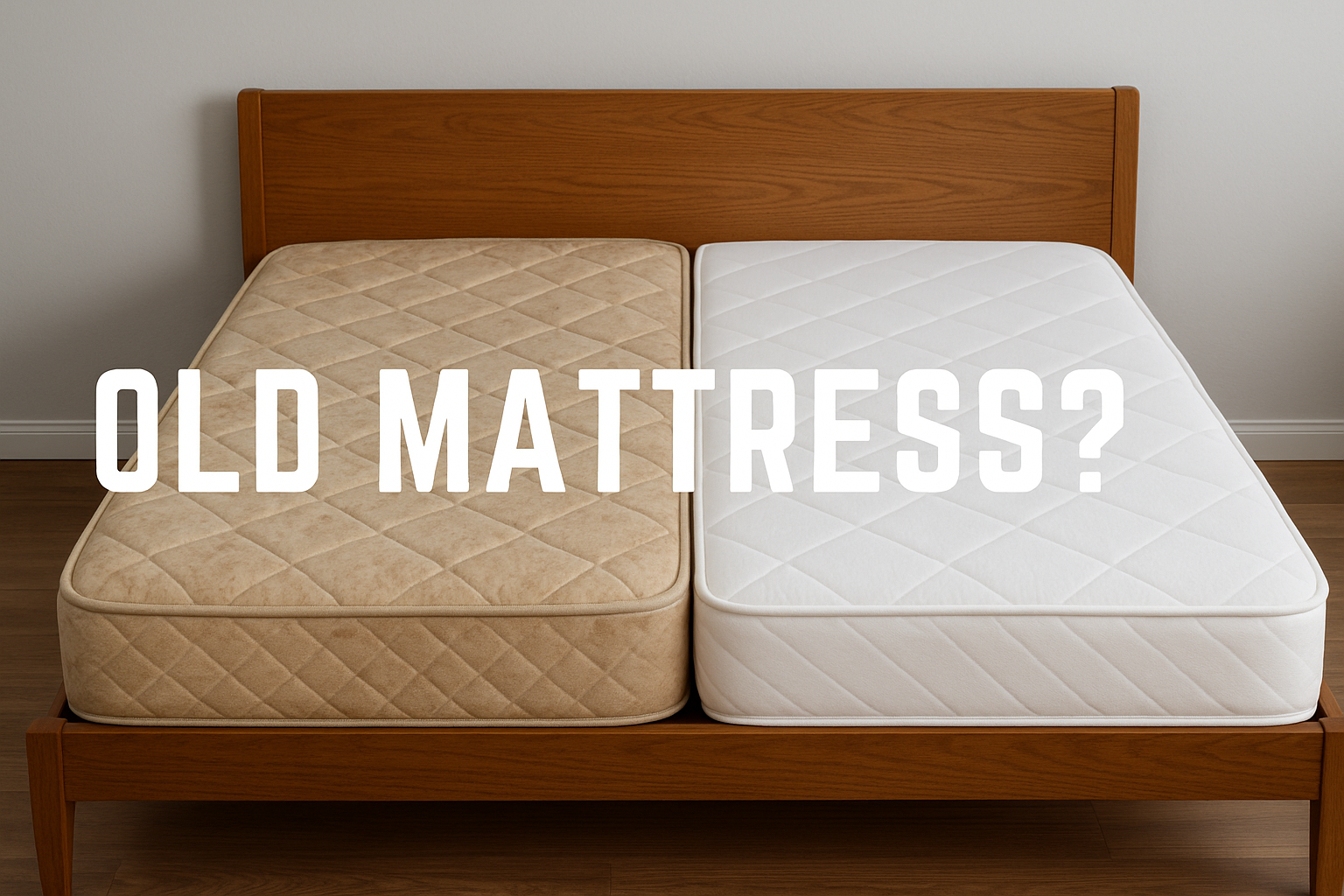 What to do with an old mattress